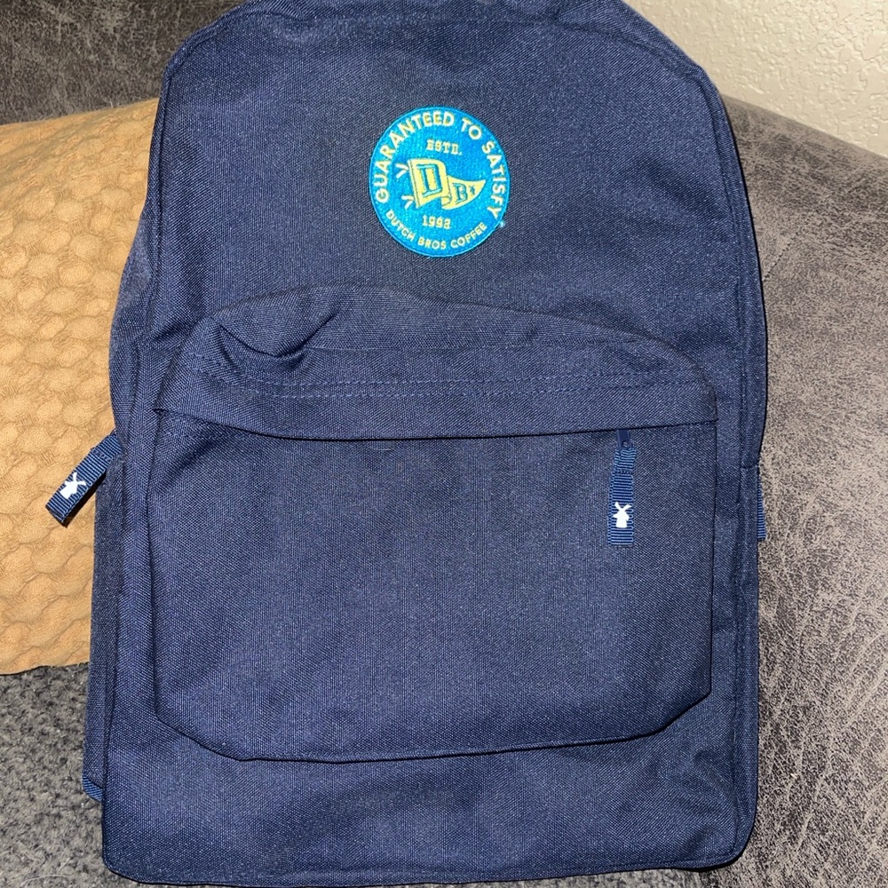 Dutch Bros Blue Backpack